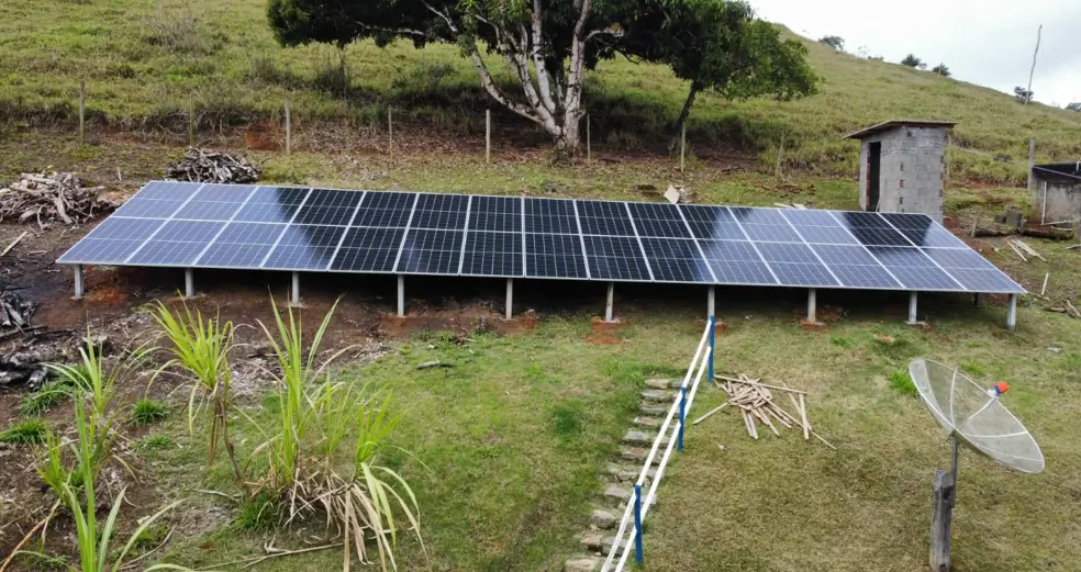 Inversor 10K - 30 Painéis 550W 16.50 kWp