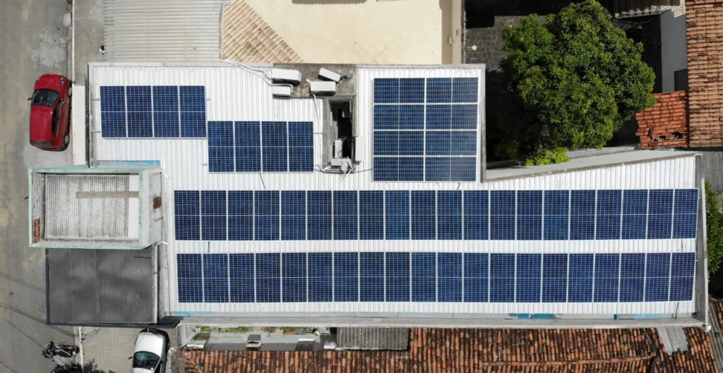 Inversor Solar Edge 17K - 56 Painéis 340 W 19.04 KWp